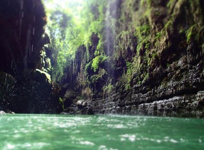 Waterfall, Java, Indonesia