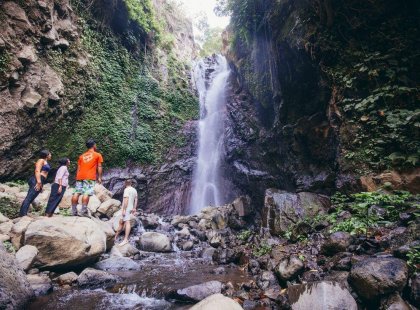 Explore Bali Amed Les Waterfall with Intrepid Travel