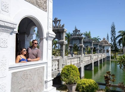 Explore Candidasa Ujung Taman Palace with Intrepid Travel