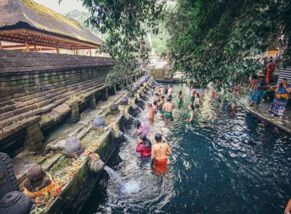 Explore Ubud Titra Temple with Intrepid Travel