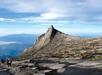 Summit of Mt Kinabulu