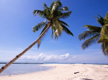 Beach, Borneo