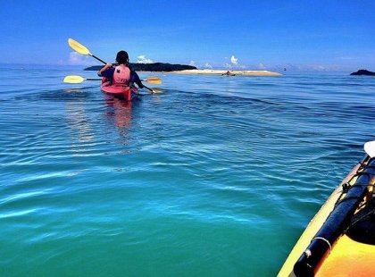 Borneo-kayaking