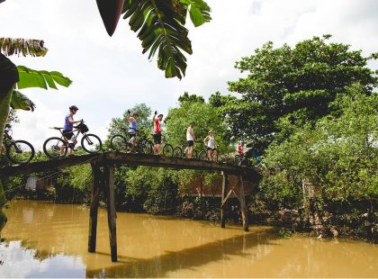 Cycle through some of Thailand's most beautiful scenery