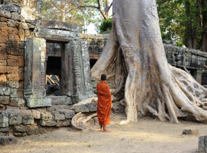Cambodia Angkor Wat Banteay Kdei temple