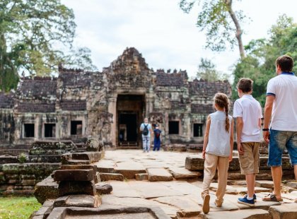 Cambodia Family Holiday with Teenagers