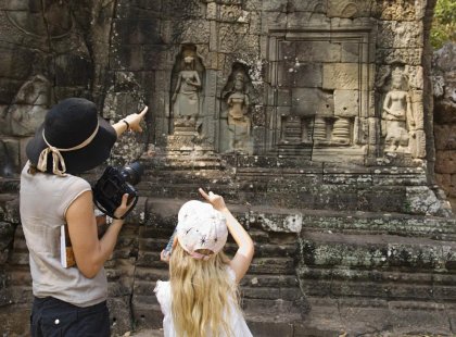 Cambodia Family Holiday with Teenagers