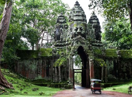 Cambodia Angkor Wat temple