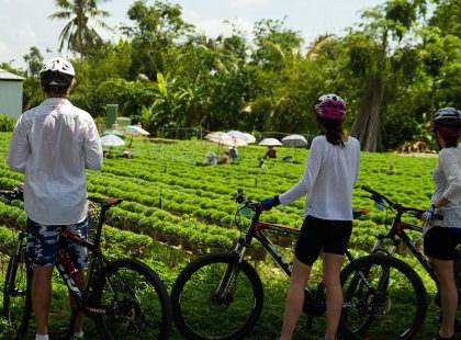 Experience the real Vietnam on a cycling trip