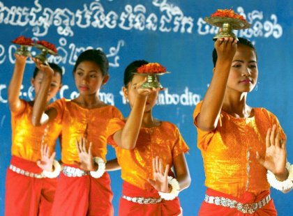 cambodia phnom penh ceremony ritual celebration local indochina