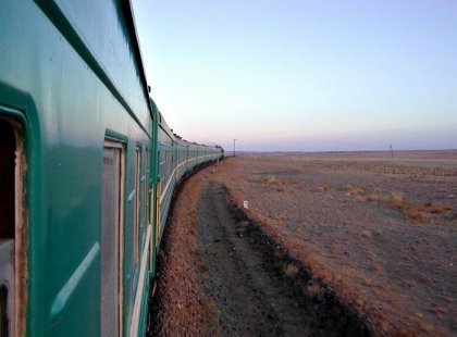 Trans Mongolian Railway