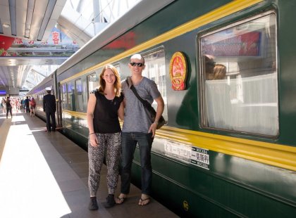 Hop aboard the Trans-Siberian Railway from Beijing to Moscow