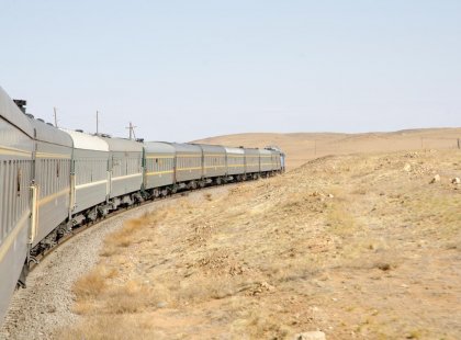 Jump aboard the Trans-Siberian Railway from Beijing to Moscow