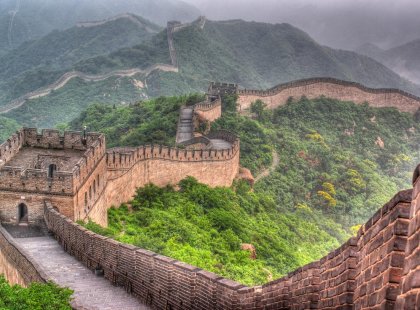 Walk along one of the wonders of the modern world, The Great Wall of China