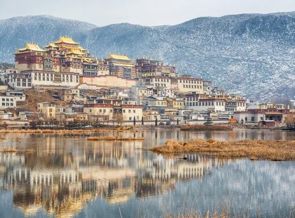 China, Shangrila, Sumtseling Monastery