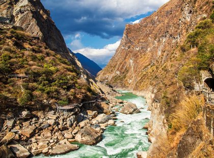 China, Tiger Leaping Gorge