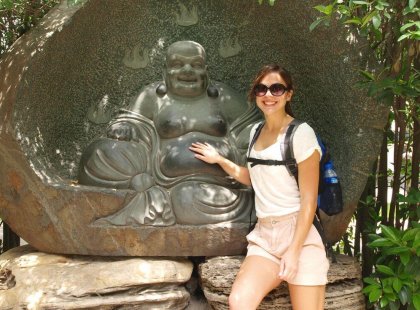 Rub a Buddha Belly in China with 18 to 29s Intrepid Travel