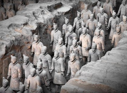 China terracotta army