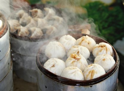 China, Beijing, dumplings