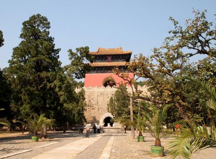 China, Beijing, Ming Tombs