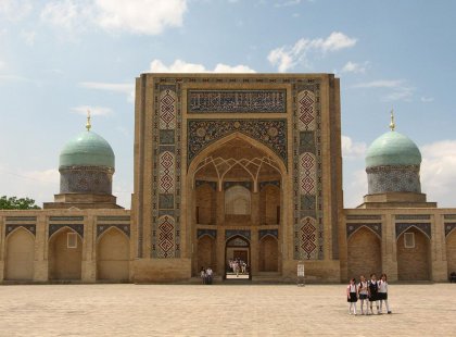 Uzbekistan, Tashkent, Hast Imam mosque