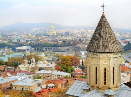 Tbilisi city in georgia