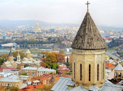 Explore the fascinating town of Tbilisi in Georgia