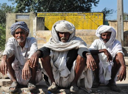 India local men
