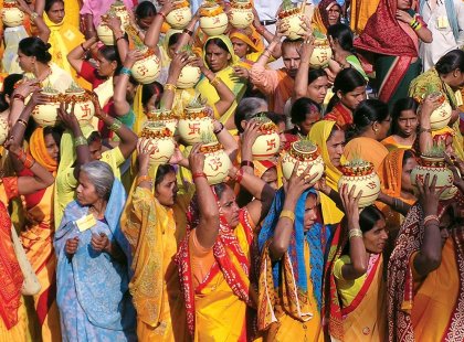 Ghats Festival in Varanasi, India