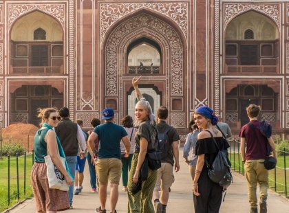 Agra, India - 18 to 29s style with Intrepid Travel