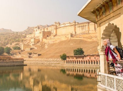 Jaipur Amber Fort, India - 18 to 29s style with Intrepid Travel