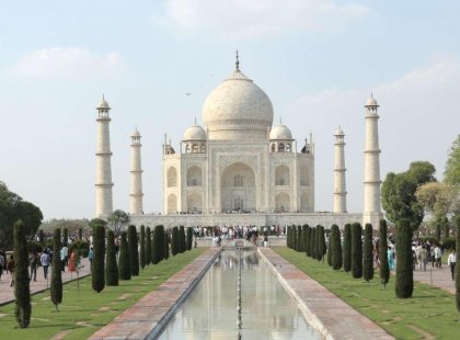 India Taj Mahal