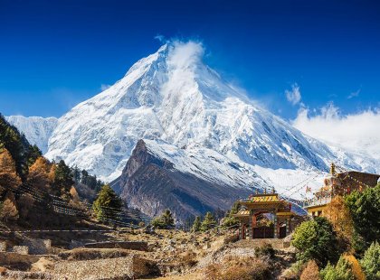 Base of Mt Everest, Nepal