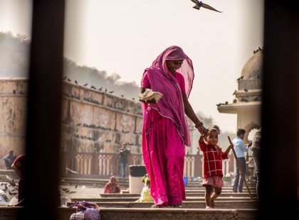 GIRK_india_jaipur_mother_child