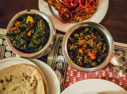 India Jaipur Food