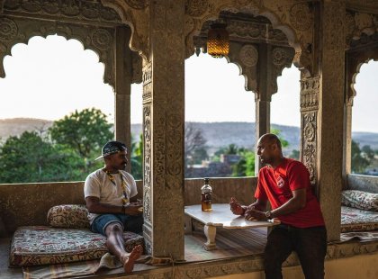 Relax in Jaipur, India
