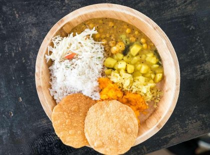 india goa meal