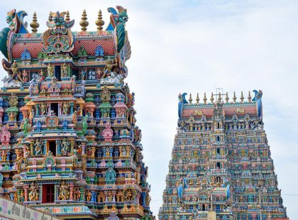 india madurai meenakshi temple