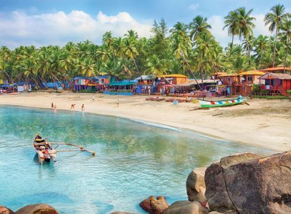 India Goa beach