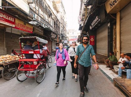Take a walking tour of Delhi, India with your local Intrepid leader