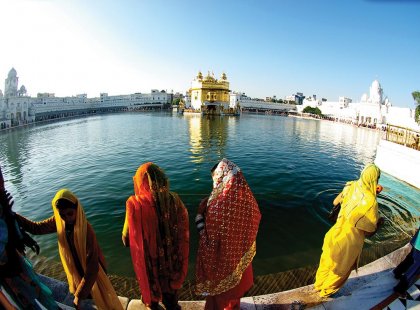 india amritsar golden temples