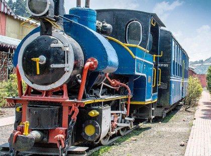 Take the 'toy train' through the mountains of India