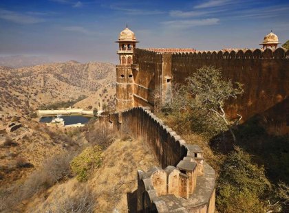 India Jaipur Amber Fort
