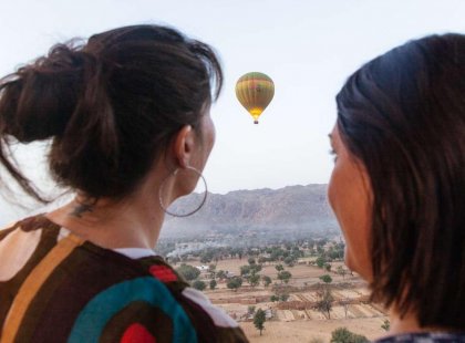 India Jaipur Balloon