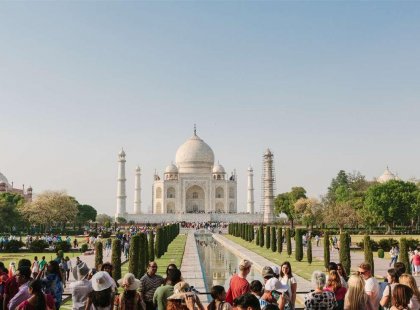 India Agra Taj Mahal