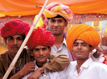 india rajasthan local boys