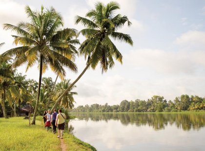 india kerala backwaters trek