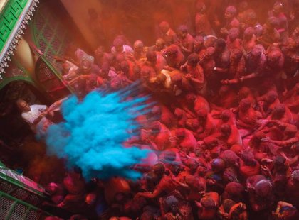 Festival of Colours, Kolkota, India