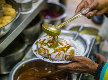 India Delhi Street Food