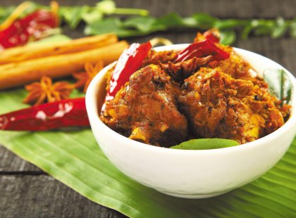 chettinad chicken curry